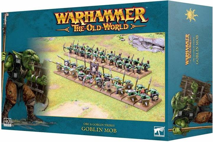 Image du produit Games Workshop Warhammer ToW - Orc & Gobelin : Tapisseries (Matières plastiques)