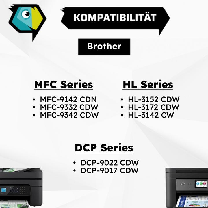 Produktbild Inkadoo Kompatibel Toner für Brother TN-242 TN-246 (Y)