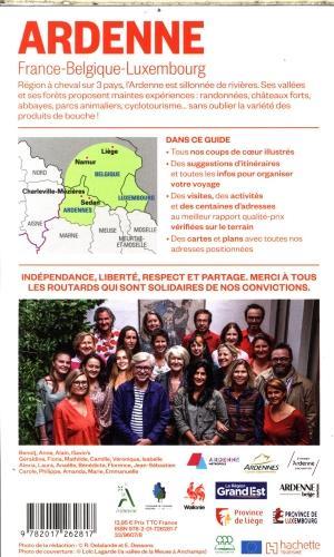 Image du produit Ardenne : France-Belgique-Luxembourg : 2024