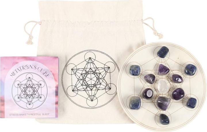Immagine prodotto Something Different Il reticolo di cristallo del cubo di Metatron