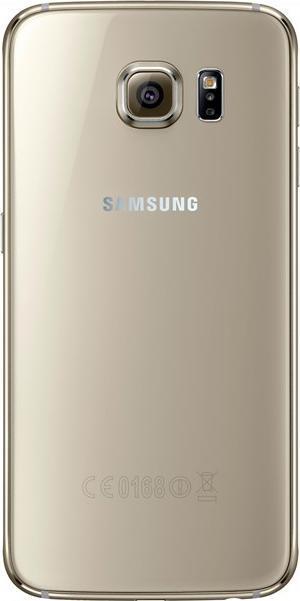 Produktbild Samsung Galaxy S6 (64 GB, Gold, 5.10", Single SIM, 16 Mpx, 4G)