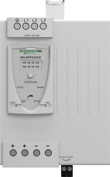 Immagine prodotto Schneider Electric Unità di alimentazione su guida DIN (guida DIN)