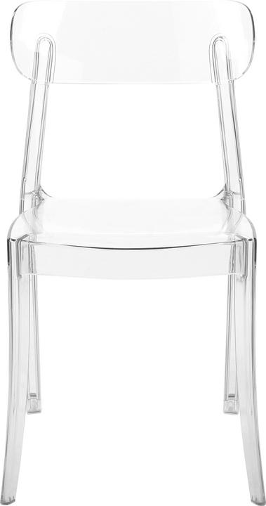 Produktbild Beliani Esszimmerstühlen Transparent 2er Set COVINGTON