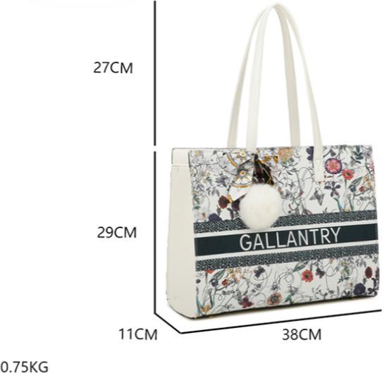 Produktbild Gallantry Handtasche Cabas Chikle Rigide Gedruckt (5 l)