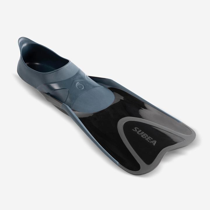 Image du produit Subea Palmes plongée et snorkeling - FF 100 courtes Noir (46, 47)
