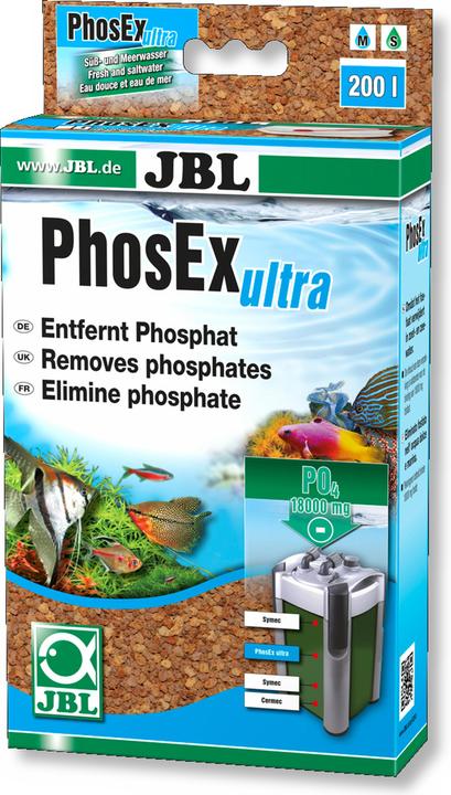 JBL Aquaristik und Terraristik PhosEx per 200l (200 l, Acqua dolce)
