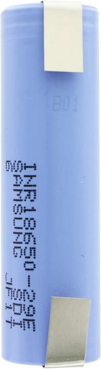 Image du produit Samsung Batterie INR18650 29E + cosse à souder U (1 pcs, 18650, 2900 mAh)