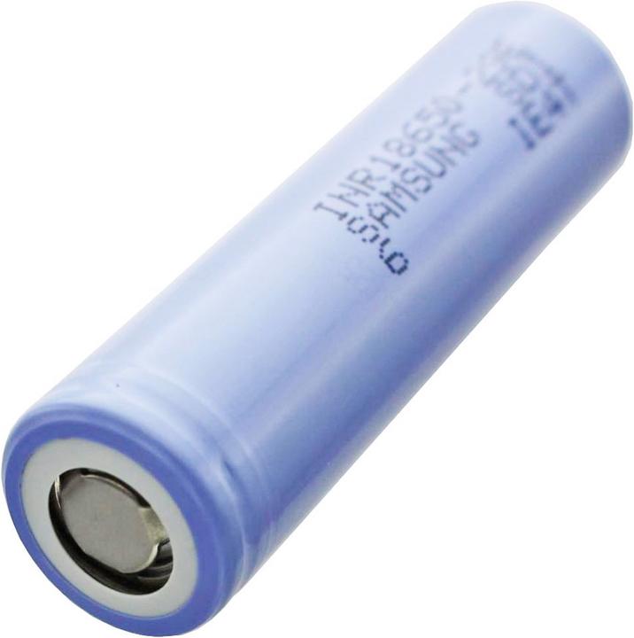 Actual product image Samsung Akku INR18650 29E (1 pcs., 18650, 2900 mAh)