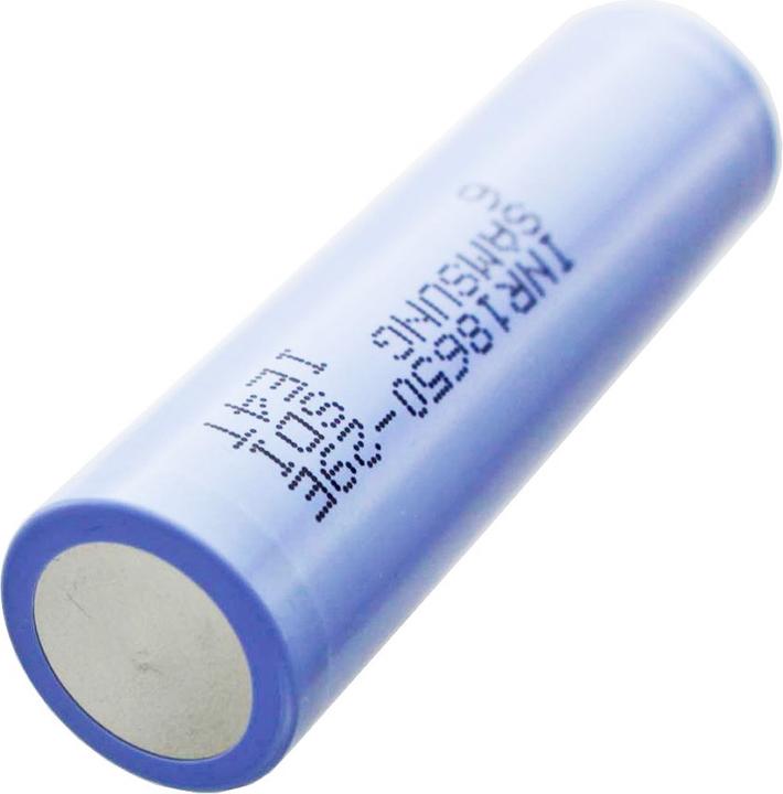 Actual product image Samsung Akku INR18650 29E (1 pcs., 18650, 2900 mAh)