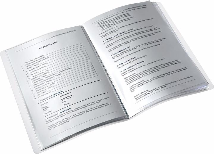 Image du produit Leitz Voir le livre WOW (A4, 1 x)