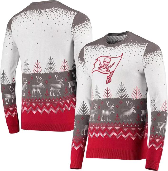 Produktbild Foco NFL Ugly Sweater XMAS Strick Pullover - Tampa Bay Buccaneers (XL)