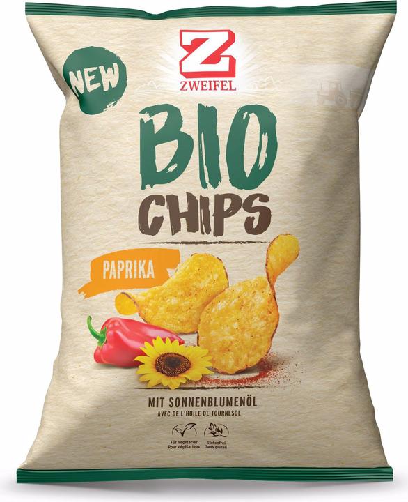 Immagine prodotto Zweifel Patatine Peperoni biologici 110 g (110 g)