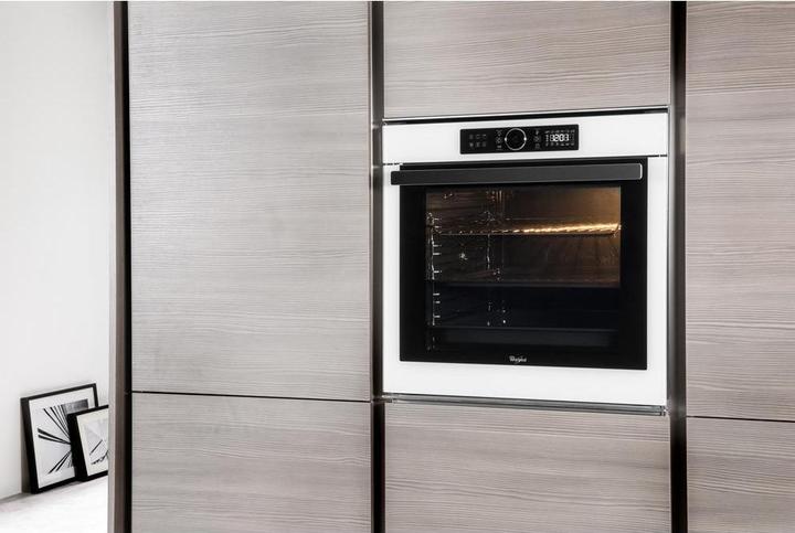 Immagine prodotto Whirlpool Orkaitė AKZM8480WH 60 cm Elektrinis Baltas