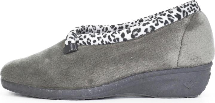 Actual product image Lunar Paloma Leo pattern slippers (38)