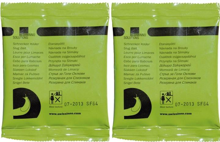 Actual product image Swissinno Snail trap bait