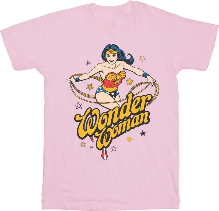 Produktbild Wonder Woman Stars TShirt Mädchen (152, 158)