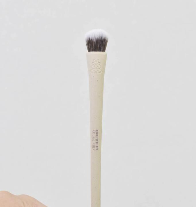 Actual product image Beter PINCEL difuminador sombras natural fibre #beige (Powder)