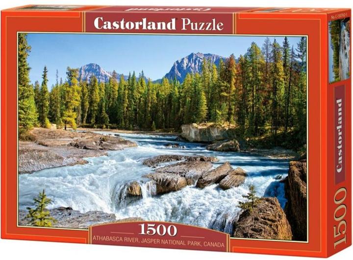 Castorland Athabasca River (1500 Teile)