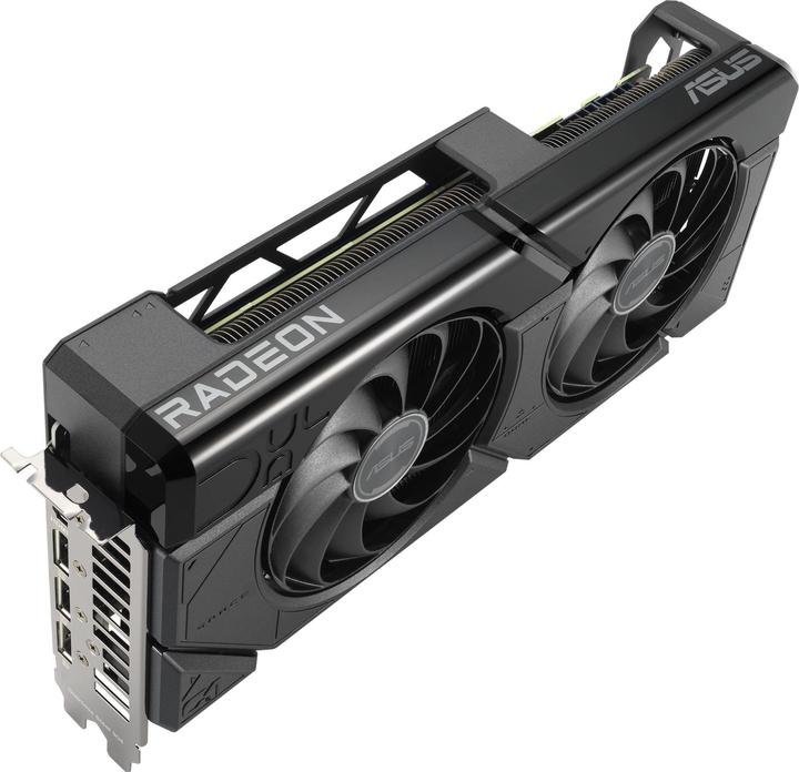 Actual product image ASUS DUAL-RX7800XT-O16G 16GB GDDR6 HDMI DP (16 GB)