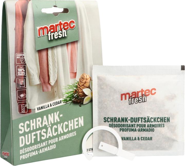 Actual product image Martec Cupboard Fragrance Bag