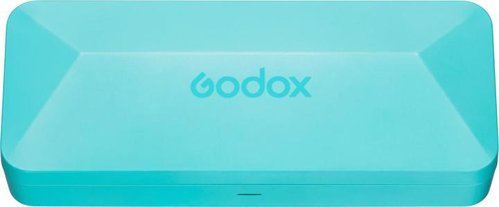 Image du produit Godox MoveLink Mini Lightning Kit 2 2,4 GHz 1 récepteur et 2 émetteurs roses (Nouveauté)