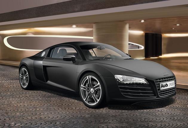 Produktbild Revell Audi R8 matt schwarz