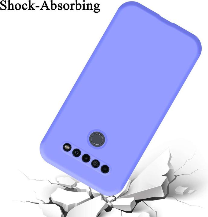 Image du produit Cadorabo Coque pour LG K41S TPU Liquid Silicone Case (K41S)