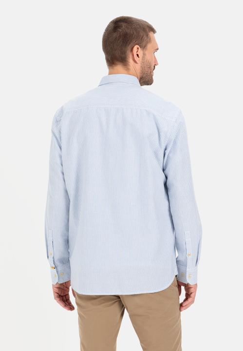 Image du produit Camel Active Chemise à rayures Oxford en coton organique durable (4XL)