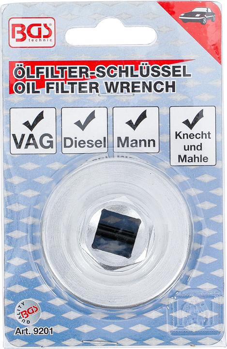 Immagine prodotto BGS Chiave per filtro dell'olio per VAG diesel con filtro MANN / Mahle