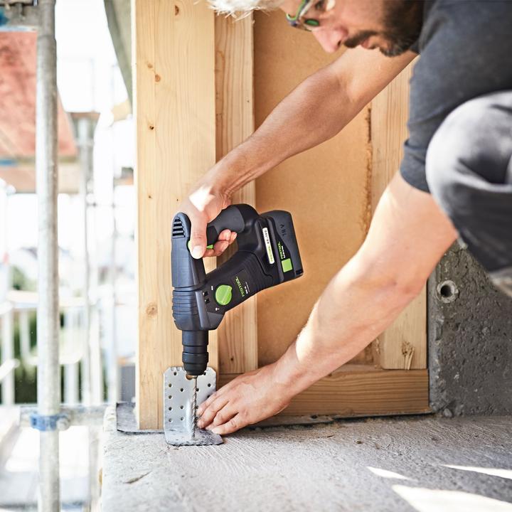 Image du produit Festool Perforateur sans fil BHC 18-Basic (Fonctionnement sur batterie)