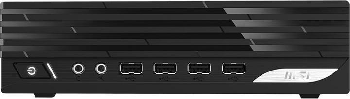 Produktbild MSI PC I3 8GB 512GB SSD FREEDOS MFF I3-13100 H610 65W BT WIFI 120W (Intel Core i3-13100, 8 GB, 512 GB, UHD Graphics 730)