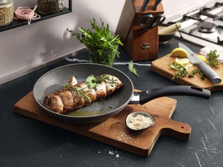 Immagine prodotto Ballarini Cortina Granitium (28 cm, Wok, Alluminio pressofuso)