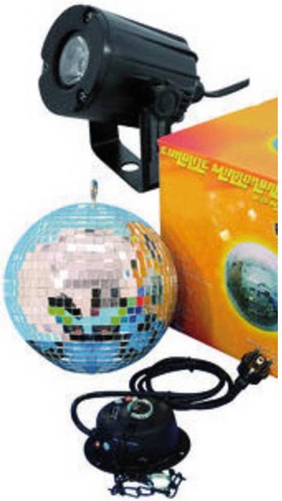 Produktbild Eurolite Discokugel-Set (20 cm)