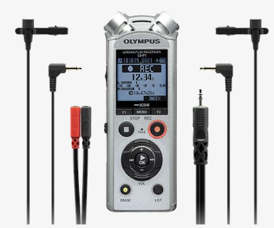 Image du produit Olympus LS-P1 Kit de l'enquêteur (4 Go)