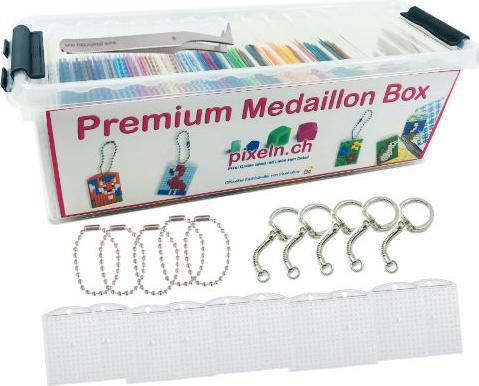 pixeln.ch Pixel Schlüsselanhänger Premium Set