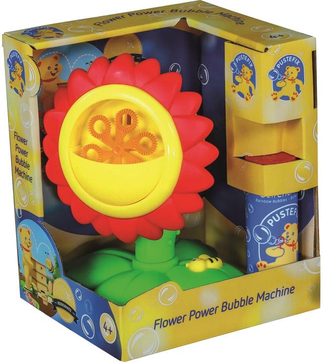 Actual product image Pustefix Soap bubble machine "Sunflower"