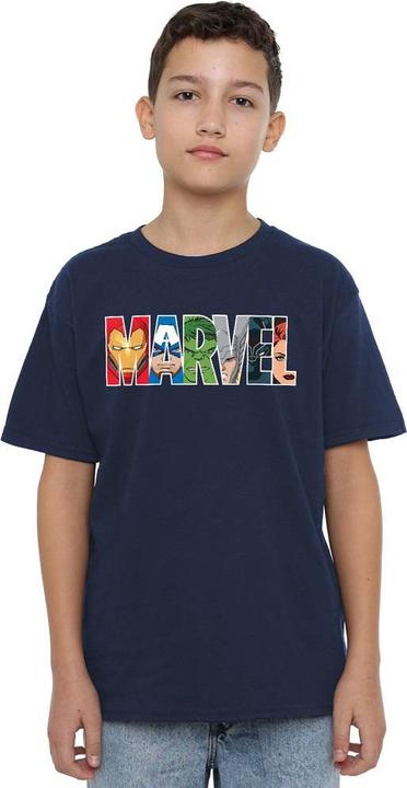 Actual product image Childrens/Kids Character Faces T-Shirt (128)
