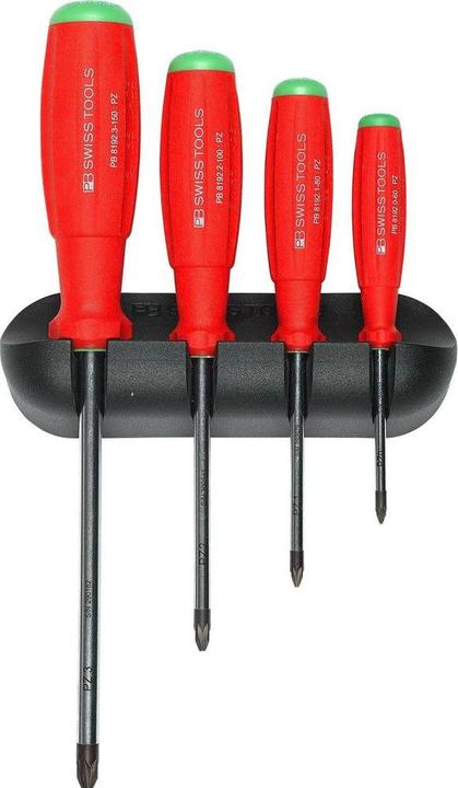 Produktbild PB Swiss Tools Schraubenzieher-Set (Pozidriv-Kreuzschlitz (PZ))