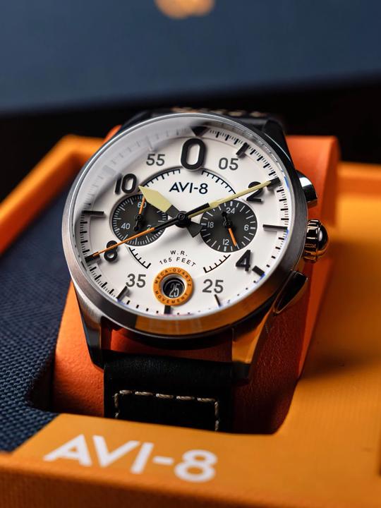 Produktbild AVI-8 AV-4089-0B Spitfire Lock (Fliegeruhr)