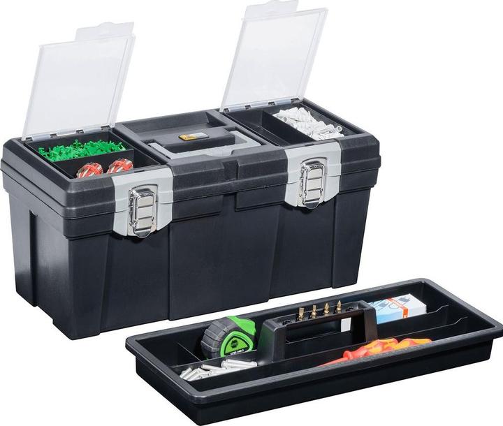 Produktbild Allit Werkzeugkoffer 20" m. Tragekasten inkl. Bithalter u. 2 Organizer (1 Teile)