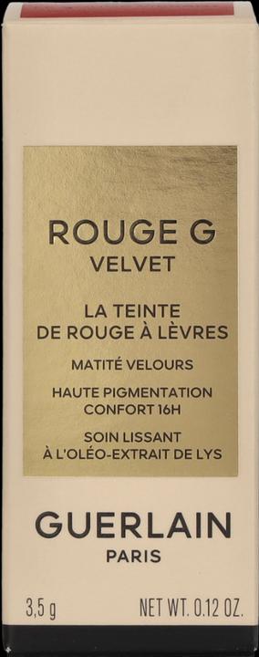 Produktbild Guerlain Rouge G Velvet 24 Lips Refill 510 (510 Le Rouge Vibrant)