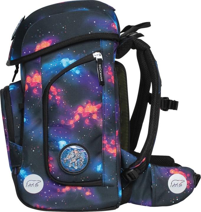 Image du produit Beckmann Sac à dos pour écolier Plus Air avec poche réversible (22 l)