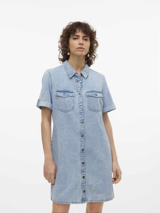 Image du produit Vero Moda VMJENNIE Robe courte en jean (M)