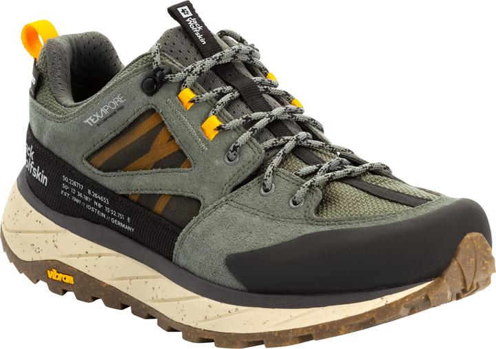 Produktbild Jack Wolfskin Terraquest Texapore Low M (46)