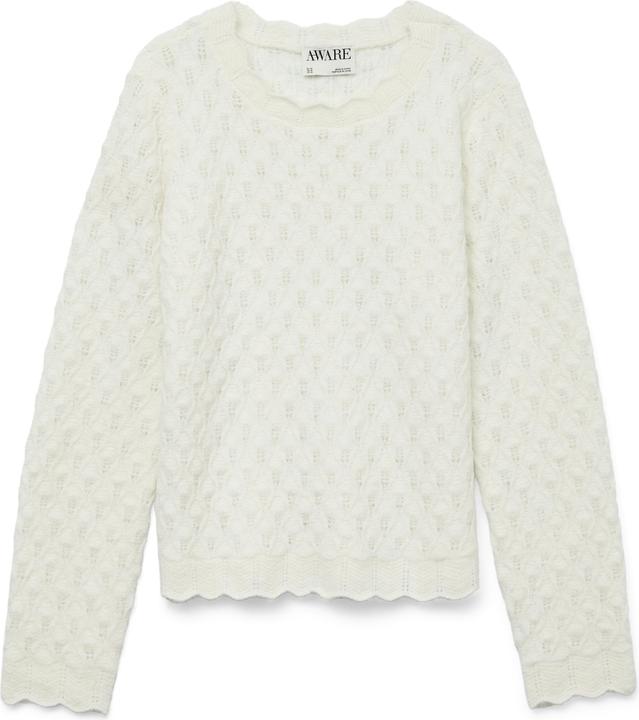 Vero Moda VMPURDIE Pullover Strickpullover
