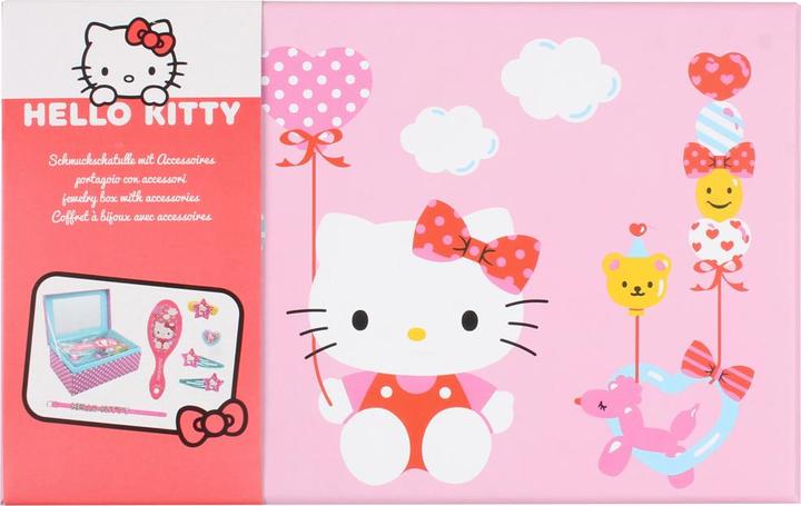 Image du produit Hello Kitty Boîte à Bijoux Avec Accessoires