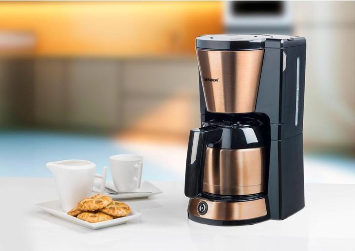 Produktbild Bestron Kaffeemaschine mit thermokanne