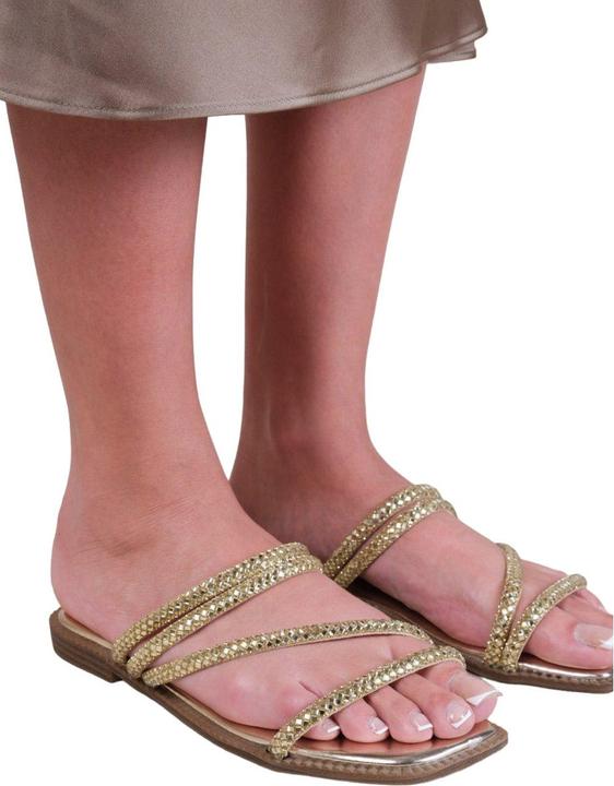 Produktbild Where's That From Sandalen Dream Strassbesatz (38)