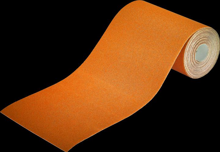 Actual product image wolfcraft Sandpaper Roll for Wood/Metal, 5 m x 115 mm, grain 180 (180)