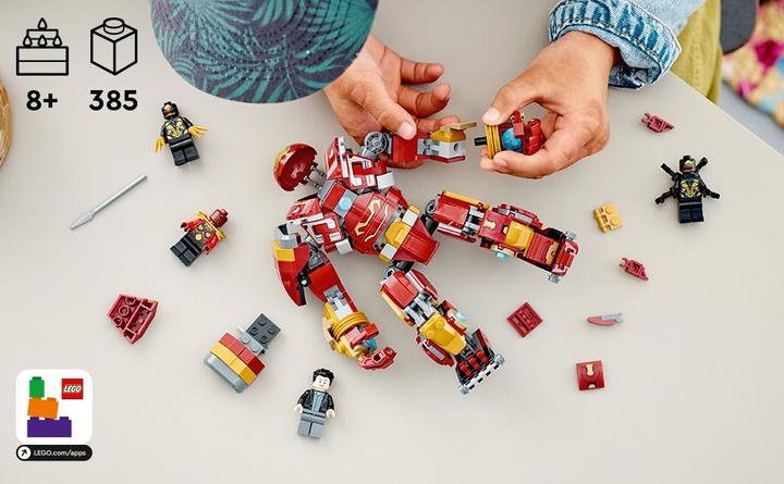 Produktbild LEGO Hulkbuster: Der Kampf von Wakanda (76247, LEGO Marvel)